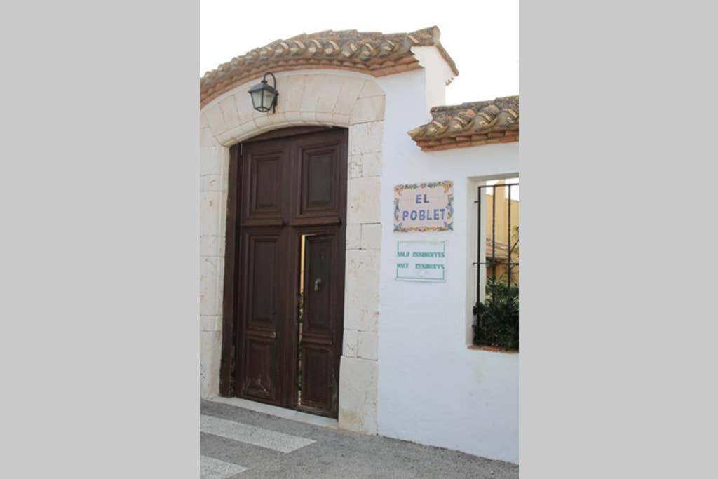 El Poblet 36 Villa Denia Exterior photo